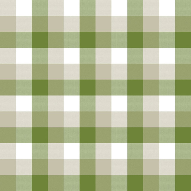 Alsace Check Snow Pea by RM CoCo Fabric