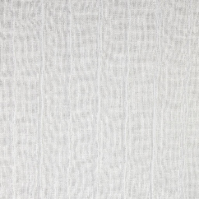Pintuck Stripe Snow by RM CoCo Fabric