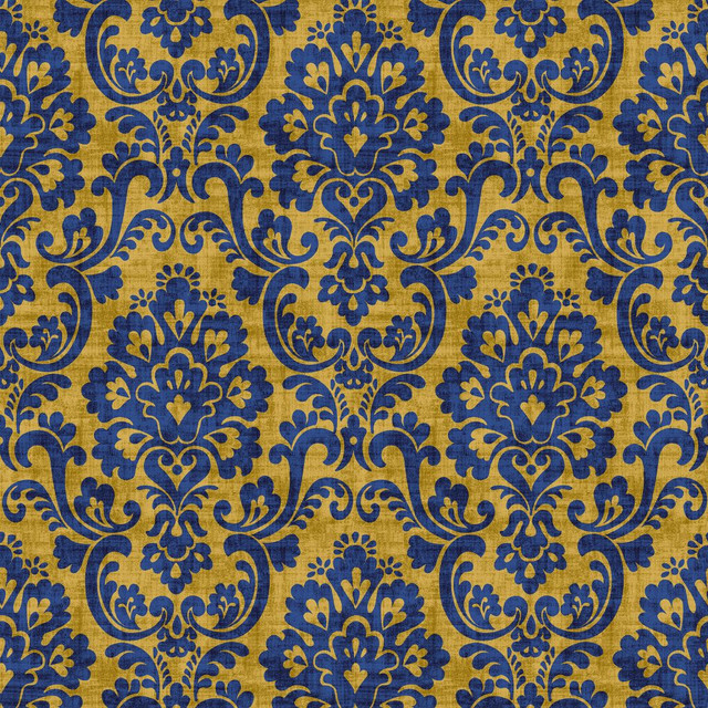 Frescato Damask Ormolu by RM CoCo Fabric