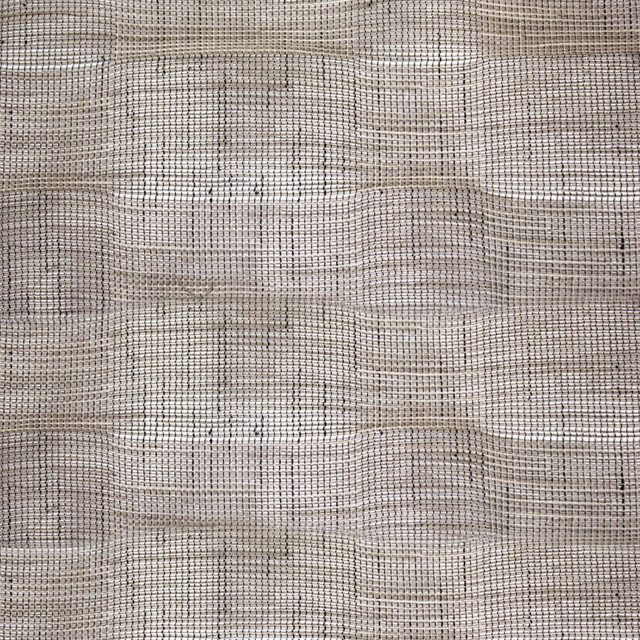 La Palma Check Wide-Width Sheer Haze by RM CoCo Fabric
