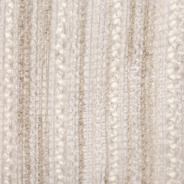 Swirling Stripe Wide-Width Casement Sandstone by RM CoCo Fabric