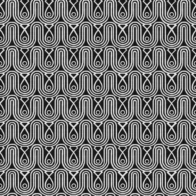 Egyptian Waters Domino by RM CoCo Fabric