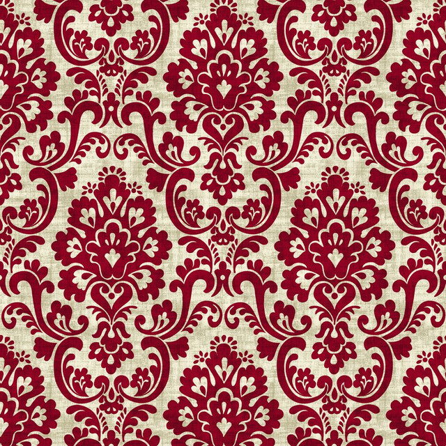 Frescato Damask Valentine by RM CoCo Fabric