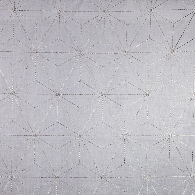 Starglow Platinum by RM CoCo Fabric