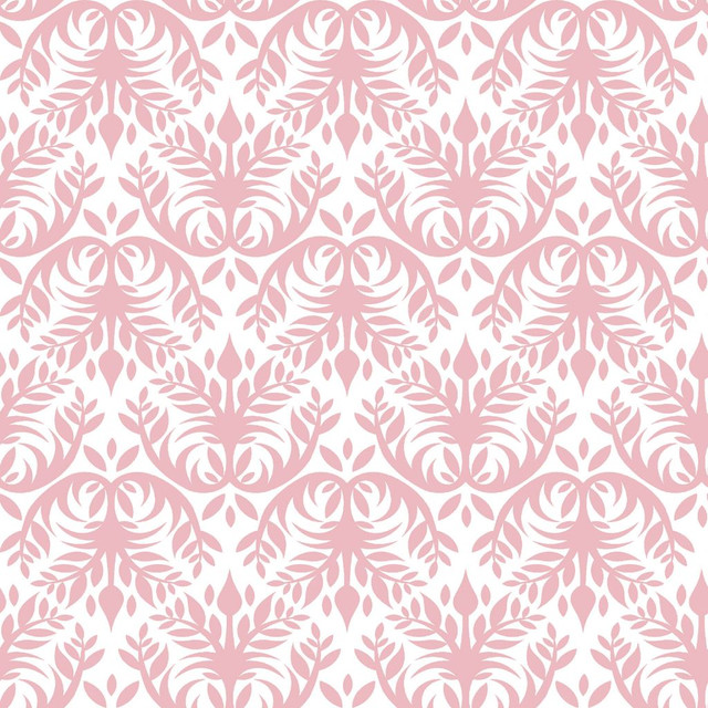 Double Dutch Damask Petal by RM CoCo Fabric