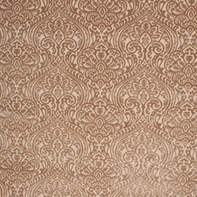 St. Honoré Damask Silver Lining by RM CoCo Fabric