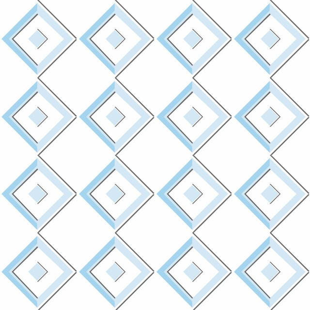 Harlequin Diamond Blue Bell by RM CoCo Fabric Harlequin Diamond Blue Bell by RM CoCo Fabric