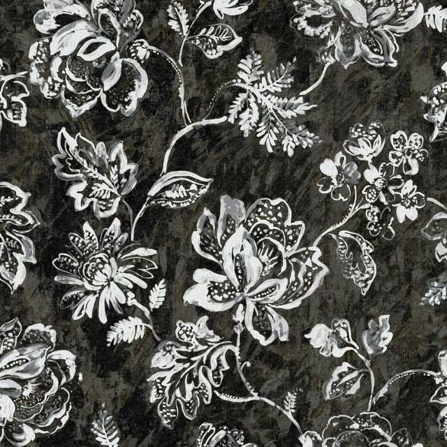 Geneviève Graphite by RM CoCo Fabric