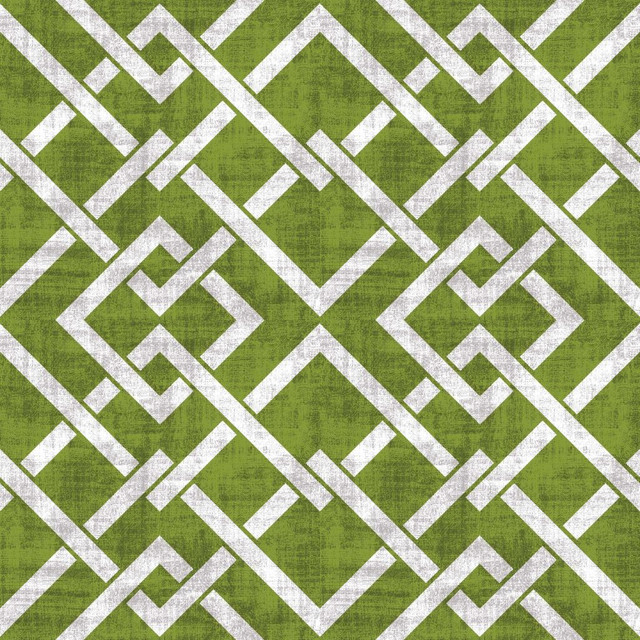 Frescato Trellis Reversal Wasabi by RM CoCo Fabric