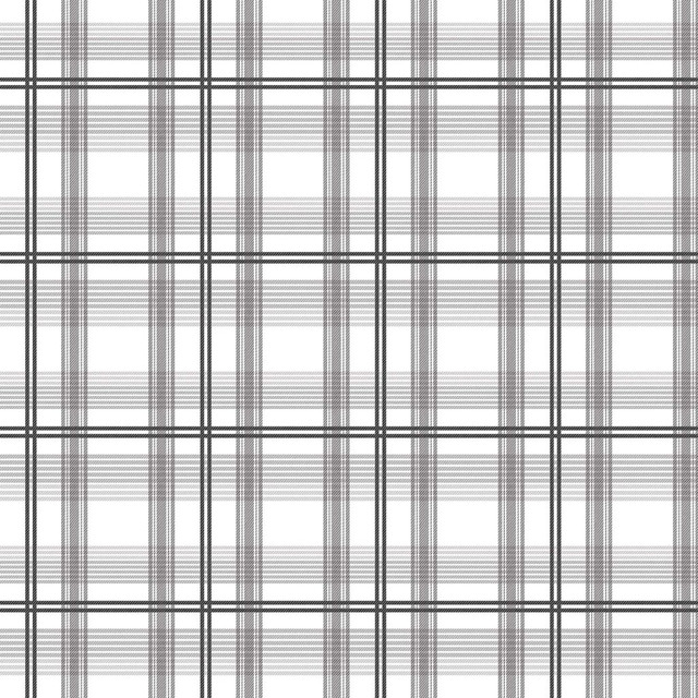 Cozy Plaid Charcoal by RM CoCo Fabric