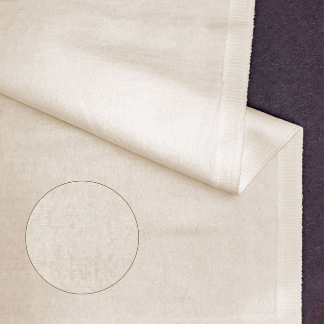 RM Designer Napped Sateen Pale Ivory by RM CoCo Fabric