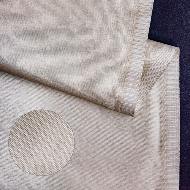 RM Designer Deluxe Cotton Sateen Tusk by RM CoCo Fabric