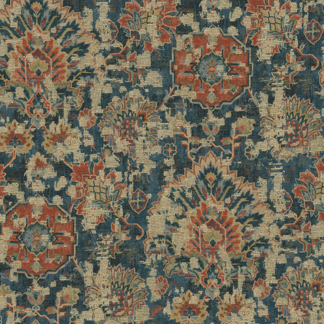 Javanese Celestial 412420 by PKL Studio Fabric 56% polyester, 36% rayon, 8% cotton India 42000 Horizontal: 13.5 and Vertical: 26 54 - Fabric Carolina -