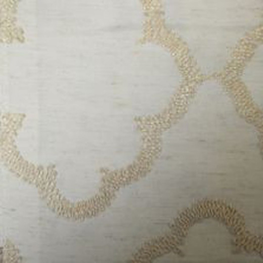 Denise-A Col. 3-Cream by Europatex Fabric Denise 100% Polyester China See Sample Horizontal: N/A and Vertical: N/A 57.00 inches  - Fabric Carolina -