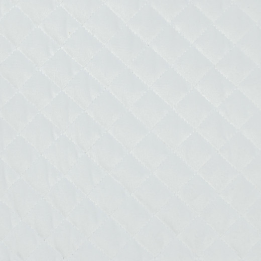 Paloma - Pure White by Europatex Fabric Paloma 100% Polyester China See Sample Horizontal: N/A and Vertical: N/A 110.00 inches  - Fabric Carolina -