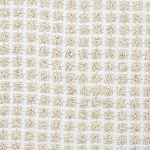 Twinkle - Cream by Europatex Fabric Twinkle 100% Polyester China See Sample Horizontal: N/A and Vertical: N/A 110.00 inches  - Fabric Carolina -