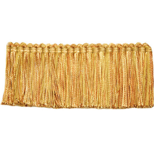 Brushed Fringe Col. 779 - Spring Time by Europatex Fabric Brushed Fringe 100% Polyester China See Sample Horizontal: N/A and Vertical: N/A 2.00 inches  - Fabric Carolina -