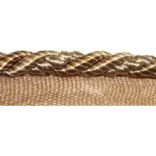 Cord - 7082 by Europatex Fabric Cord 100% Polyester China See Sample Horizontal: N/A and Vertical: N/A 0.38 inches  - Fabric Carolina -