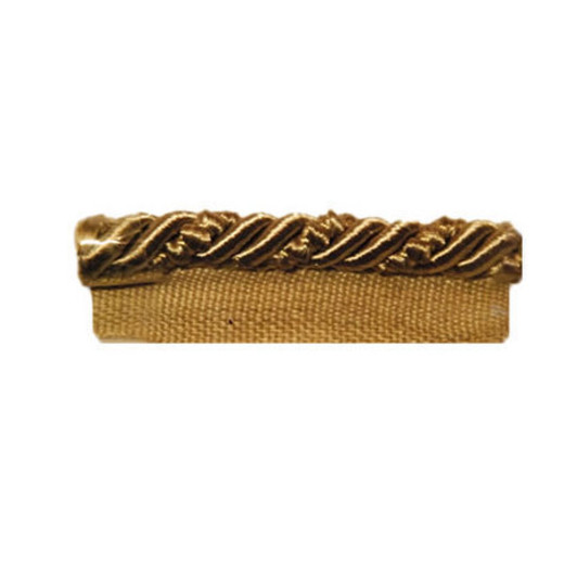 Cord Col. 99 - Khaki by Europatex Fabric Cord 100% Polyester China See Sample Horizontal: N/A and Vertical: N/A 0.38 inches  - Fabric Carolina -