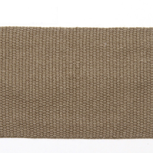 Le Lin 2'' Tape - Grain by Europatex Fabric Le Lin Collection 63% Linen / 37% Rayon China See Sample Horizontal: N/A and Vertical: N/A 2.00 inches  - Fabric Carolina -