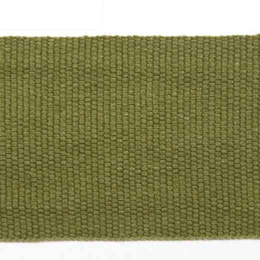 Le Lin 2'' Tape - Leaf by Europatex Fabric Le Lin Collection 63% Linen / 37% Rayon China See Sample Horizontal: N/A and Vertical: N/A 2.00 inches  - Fabric Carolina -
