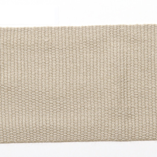 Le Lin 2" Tape - Moonlight by Europatex Fabric Le Lin Collection 63% Linen / 37% Rayon China See Sample Horizontal: N/A and Vertical: N/A 2.00 inches  - Fabric Carolina -