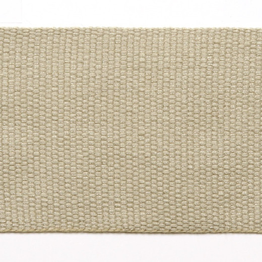 Le Lin 2'' Tape - Quartz by Europatex Fabric Le Lin Collection 63% Linen / 37% Rayon China See Sample Horizontal: N/A and Vertical: N/A 2.00 inches  - Fabric Carolina -