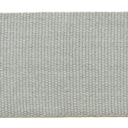 Le Lin 2'' Tape - Rain by Europatex Fabric Le Lin Collection 63% Linen / 37% Rayon China See Sample Horizontal: N/A and Vertical: N/A 2.00 inches  - Fabric Carolina -