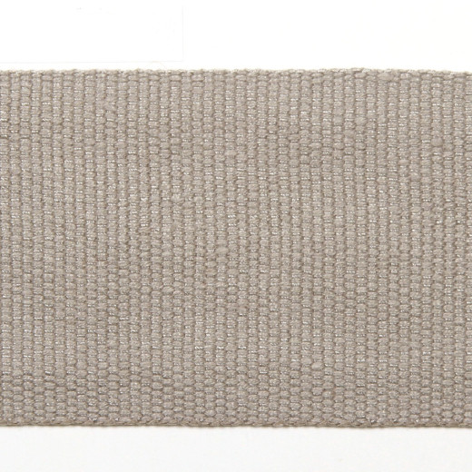 Le Lin 2'' Tape - Stone by Europatex Fabric Le Lin Collection 63% Linen / 37% Rayon China See Sample Horizontal: N/A and Vertical: N/A 2.00 inches  - Fabric Carolina -