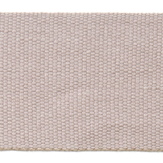Le Lin 2'' Tape - Whisper by Europatex Fabric Le Lin Collection 63% Linen / 37% Rayon China See Sample Horizontal: N/A and Vertical: N/A 2.00 inches  - Fabric Carolina -