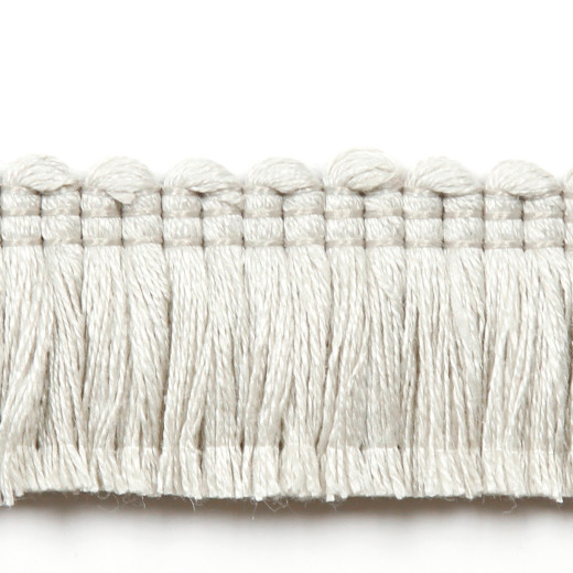 Legacy Brushed Fringe Dove by Europatex Fabric Legacy 97% Linen / 3% Polyester China See Sample Horizontal: N/A and Vertical: N/A 1.20 inches  - Fabric Carolina -