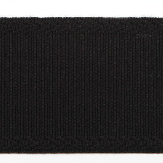 Libeco - Black by Europatex Fabric Designers Choice 100% Fibranne China See Sample Horizontal: N/A and Vertical: N/A 2.25 inches  - Fabric Carolina -