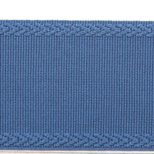 Libeco - Blue Jean by Europatex Fabric Designers Choice 100% Fibranne China See Sample Horizontal: N/A and Vertical: N/A 2.25 inches  - Fabric Carolina -