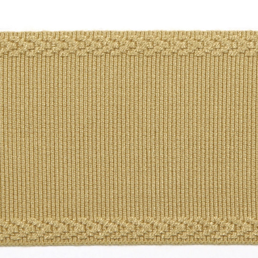 Libeco - Gold by Europatex Fabric Designers Choice 100% Fibranne China See Sample Horizontal: N/A and Vertical: N/A 2.25 inches  - Fabric Carolina -