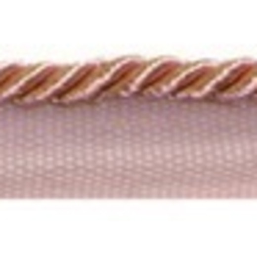 Mini Cord - 45 Dusty Rose by Europatex Fabric Mini Cord 100% Polyester China See Sample Horizontal: N/A and Vertical: N/A 0.25 inches  - Fabric Carolina -