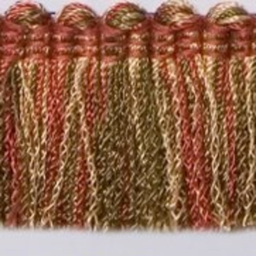 NH-BF Col. Spice by Europatex Fabric Elegant Decor 50% Polyester / 50% Rayon China See Sample Horizontal: N/A and Vertical: N/A 1.75 inches  - Fabric Carolina -