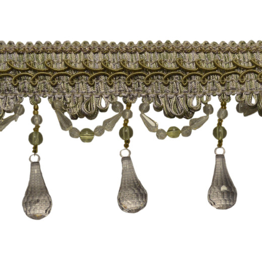 Saybrook Col. Wisteria by Europatex Fabric Highlights 80% Acrylic / 20% Polyester China See Sample Horizontal: N/A and Vertical: N/A 4.00 inches  - Fabric Carolina -