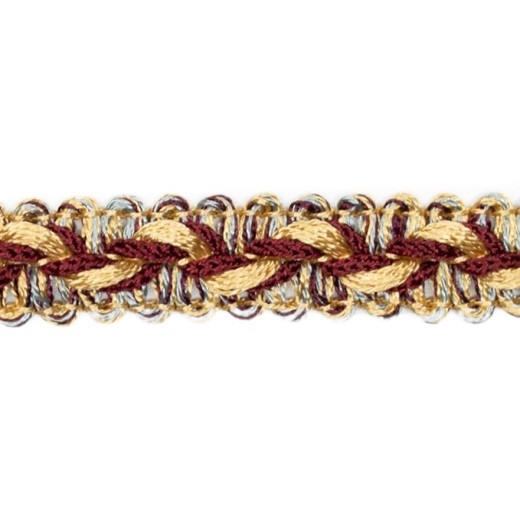 Stefani Col. 501 by Europatex Fabric Stefani 100% Polyester China See Sample Horizontal: N/A and Vertical: N/A 0.50 inches  - Fabric Carolina -