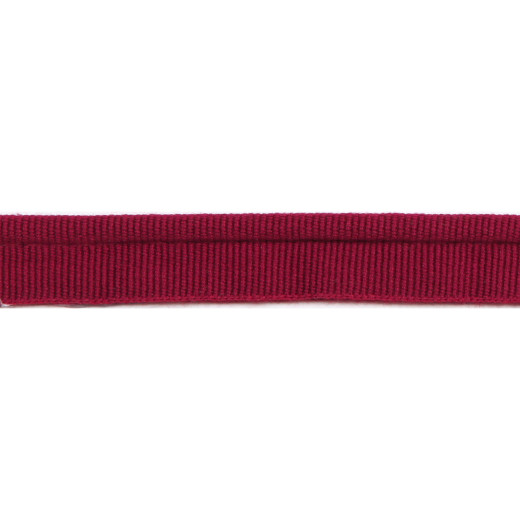 Versailles 1/4" Grosgrain Ribbon - Dark Cherry by Europatex Fabric Versailles 64% Rayon, 34% Cotton, 2% Polyester China See Sample Horizontal: N/A and Vertical: N/A 0.25 inches  - Fabric Carolina -