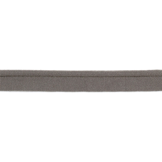 Versailles 1/4" Grosgrain Ribbon - Graphite by Europatex Fabric Versailles 64% Rayon, 34% Cotton, 2% Polyester China See Sample Horizontal: N/A and Vertical: N/A 0.25 inches  - Fabric Carolina -