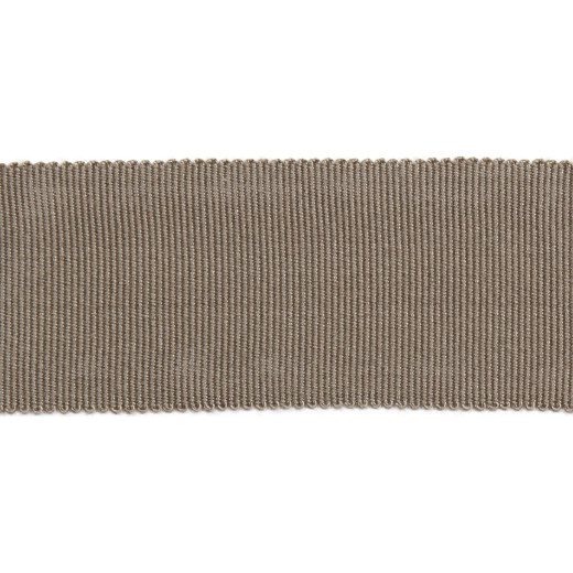Versailles 1.5" Grosgrain Ribbon - Pewter by Europatex Fabric Versailles 100% Rayon China See Sample Horizontal: N/A and Vertical: N/A 1.50 inches  - Fabric Carolina -