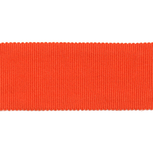 Versailles 1.5" Grosgrain Ribbon - Poppy by Europatex Fabric Versailles 100% Rayon China See Sample Horizontal: N/A and Vertical: N/A 1.50 inches  - Fabric Carolina -