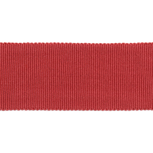 Versailles 1.5" Grosgrain Ribbon - Rouge by Europatex Fabric Versailles 100% Rayon China See Sample Horizontal: N/A and Vertical: N/A 1.50 inches  - Fabric Carolina -