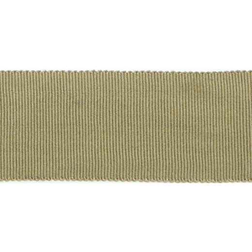 Versailles 1.5" Grosgrain Ribbon - Sand by Europatex Fabric Versailles 100% Rayon China See Sample Horizontal: N/A and Vertical: N/A 1.50 inches  - Fabric Carolina -