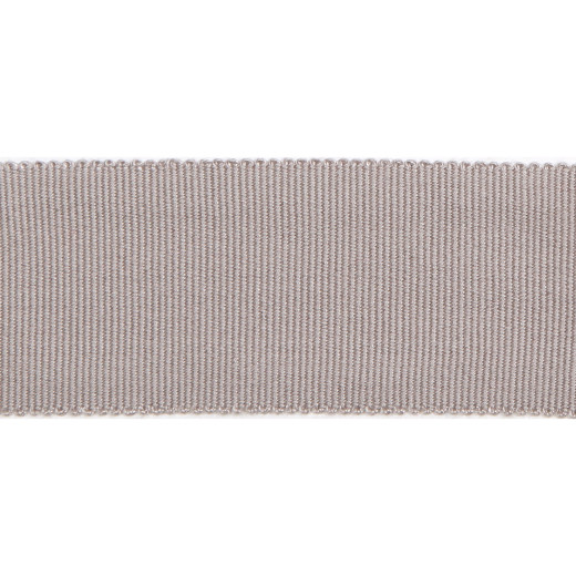 Versailles 1.5" Grosgrain Ribbon - Smoke by Europatex Fabric Versailles 100% Rayon China See Sample Horizontal: N/A and Vertical: N/A 1.50 inches  - Fabric Carolina -