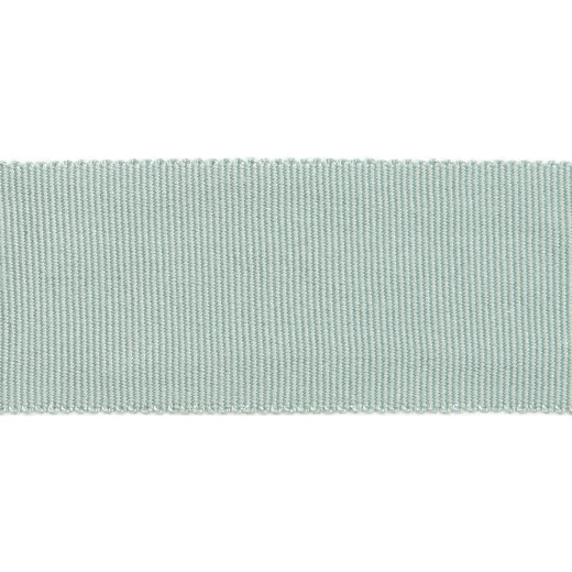 Versailles 1.5" Grosgrain Ribbon - Soft Mineral by Europatex Fabric Versailles 100% Rayon China See Sample Horizontal: N/A and Vertical: N/A 1.50 inches  - Fabric Carolina -