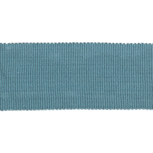 Versailles 1.5" Grosgrain Ribbon - Teal by Europatex Fabric Versailles 100% Rayon China See Sample Horizontal: N/A and Vertical: N/A 1.50 inches  - Fabric Carolina -