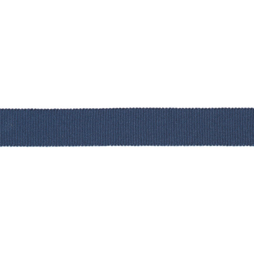 Versailles 7/8" Grosgrain Ribbon - Baltic by Europatex Fabric Versailles 100% Rayon China See Sample Horizontal: N/A and Vertical: N/A 0.88 inches  - Fabric Carolina -