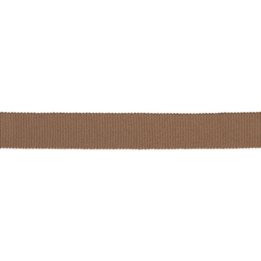 Versailles 7/8" Grosgrain Ribbon - Chestnut by Europatex Fabric Versailles 100% Rayon China See Sample Horizontal: N/A and Vertical: N/A 0.88 inches  - Fabric Carolina -