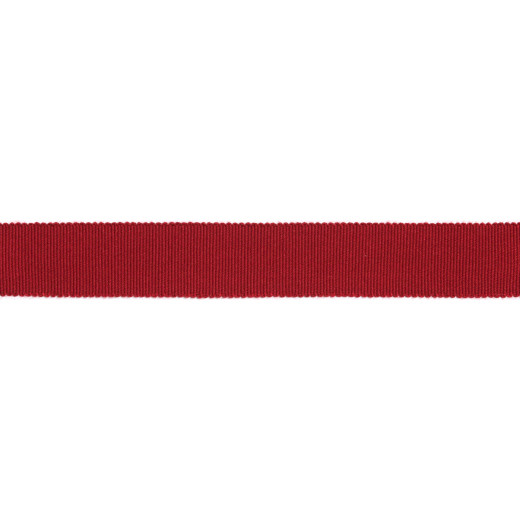 Versailles 7/8" Grosgrain Ribbon - Dark Cherry by Europatex Fabric Versailles 100% Rayon China See Sample Horizontal: N/A and Vertical: N/A 0.88 inches  - Fabric Carolina -